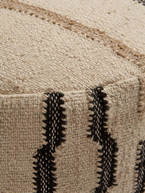 Soho Home Neutral Mallaig Floor Cushion | Browns Cushions