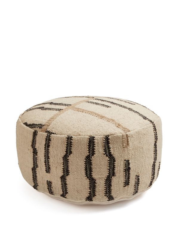Soho Home Neutral Mallaig Floor Cushion | Browns Cushions