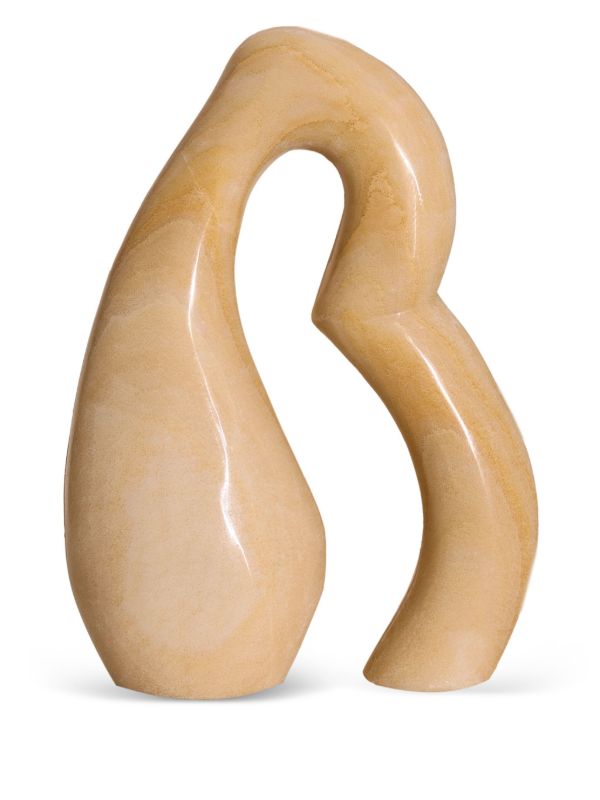 Soho Home Neutrals Anderson Onyx Object (30cm) | Browns Decorative Objects