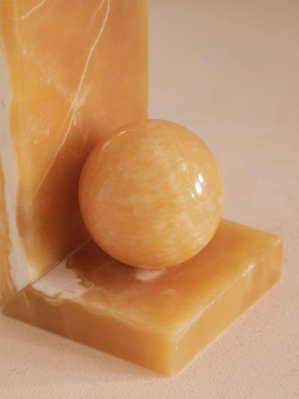 Soho Home Neutrals Prato Bookends (Set Of Two) | Browns Decorative Objects