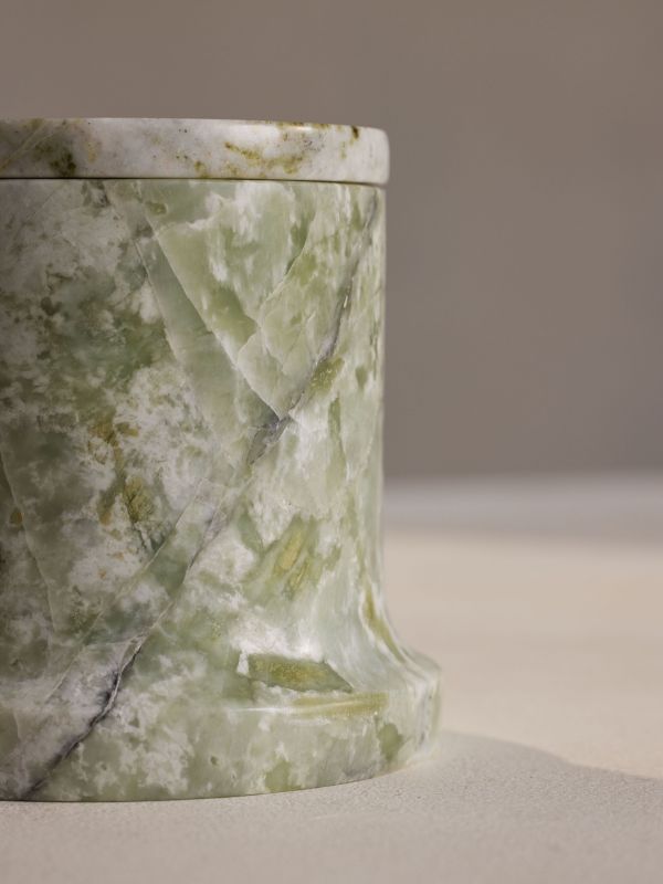 Soho Home Sicilian Thyme Marble Candle 250g | Browns Candles