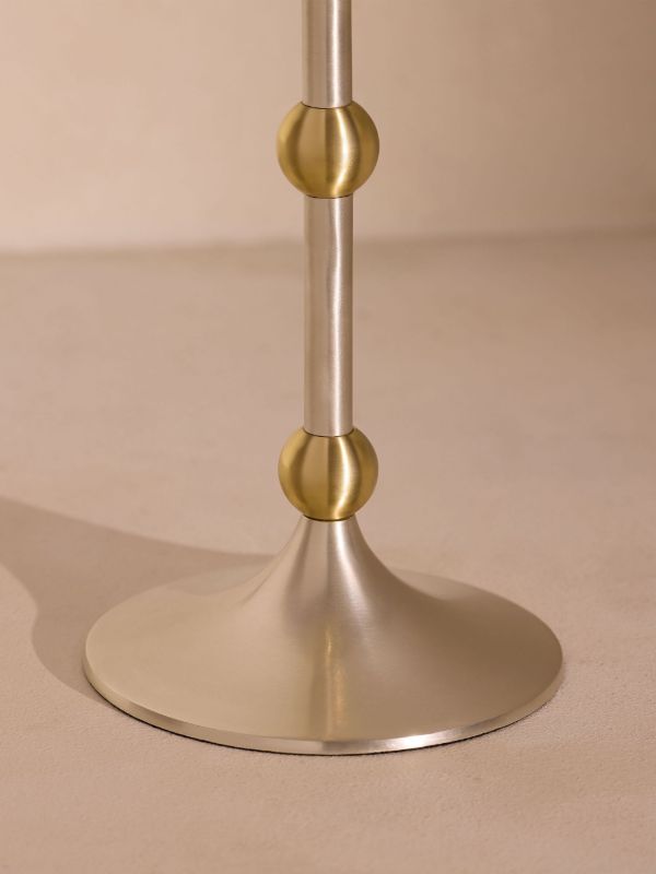 Soho Home Silver Cilia Candlesticks (Set Of Two) | Browns Candle Holders