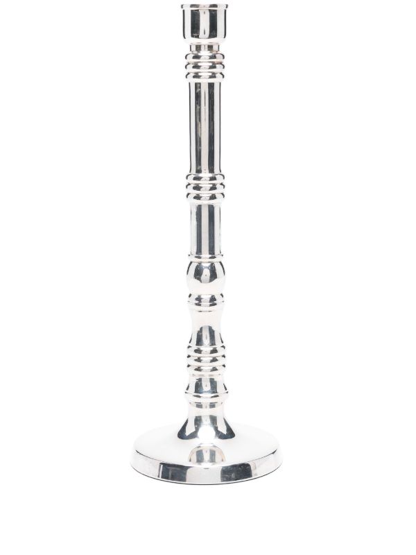 Soho Home Silver Stiden Candleholder | Browns Candle Holders