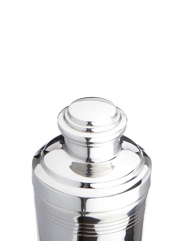 Soho Home Silver-Tone Beaumont Cocktail Shaker | Browns Barware