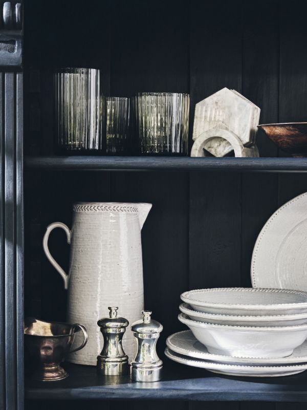 Soho Home White Hillcrest Stoneware Pasta Bowl Set | Browns Plates & Bowls