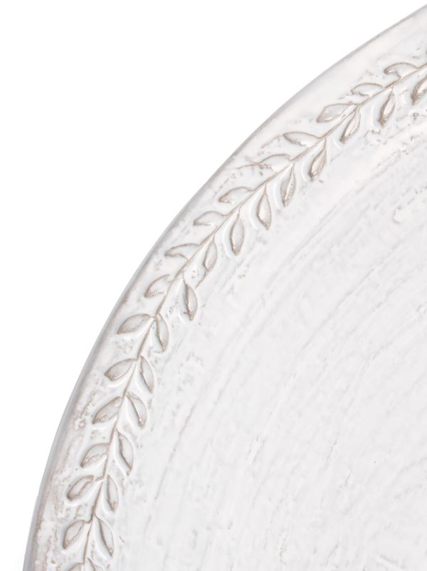 Soho Home White Hillcrest Stoneware Serving Bowl | Browns Plates & Bowls