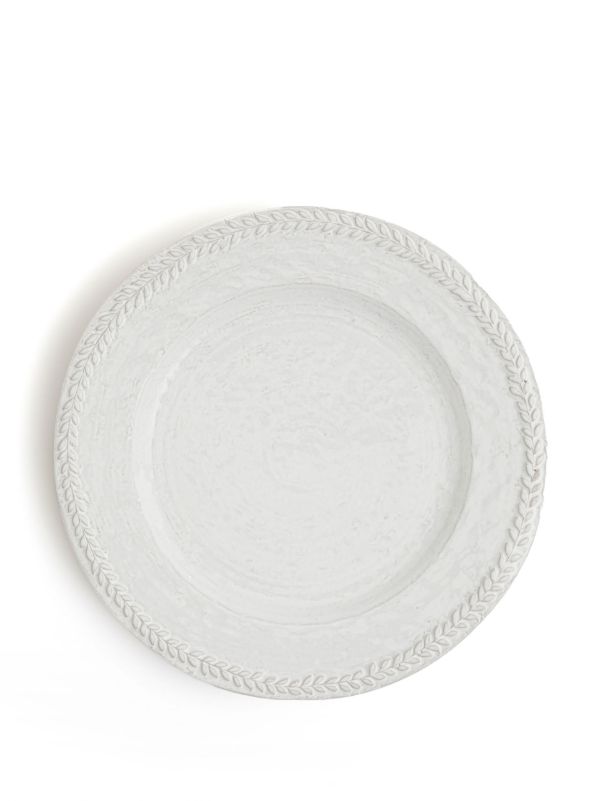 Soho Home White Hillcrest Stoneware Side Plate Set | Browns Plates & Bowls