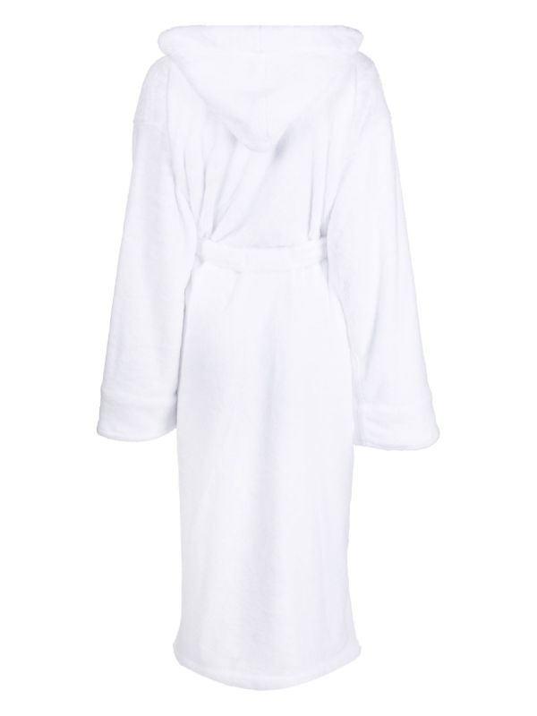 Soho Home White House Hooded Robe | Browns Dressing Gowns & Robes