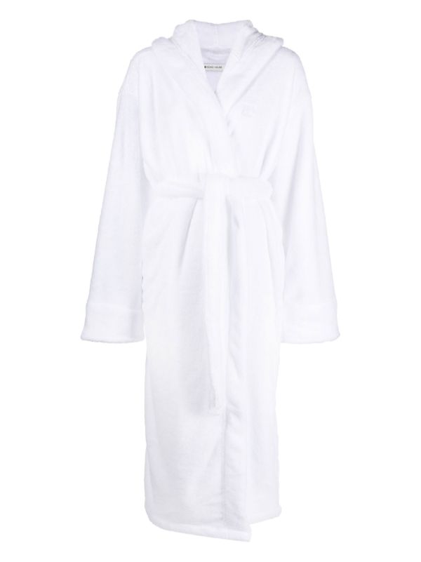Soho Home White House Hooded Robe | Browns Dressing Gowns & Robes