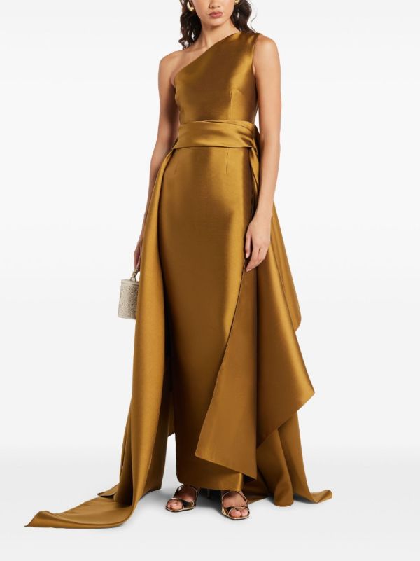 Solace London Charo Gown | Browns Evening Dresses