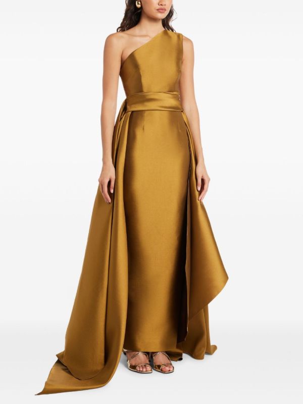 Solace London Charo Gown | Browns Evening Dresses
