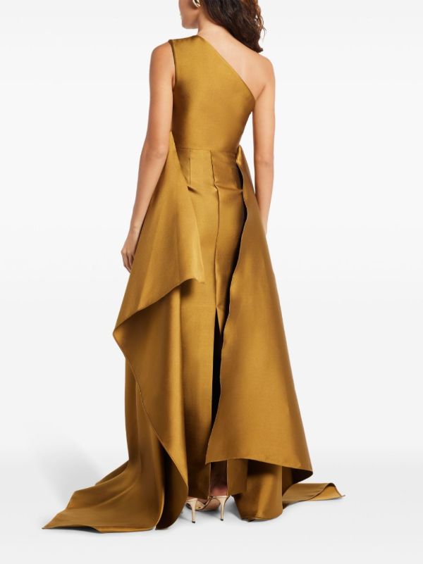 Solace London Charo Gown | Browns Evening Dresses