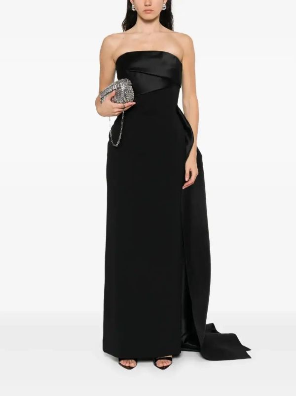 Solace London Kisnley Gown | Browns Evening Dresses