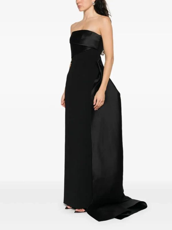 Solace London Kisnley Gown | Browns Evening Dresses