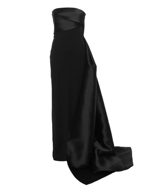 Solace London Kisnley gown | Browns Evening Dresses
