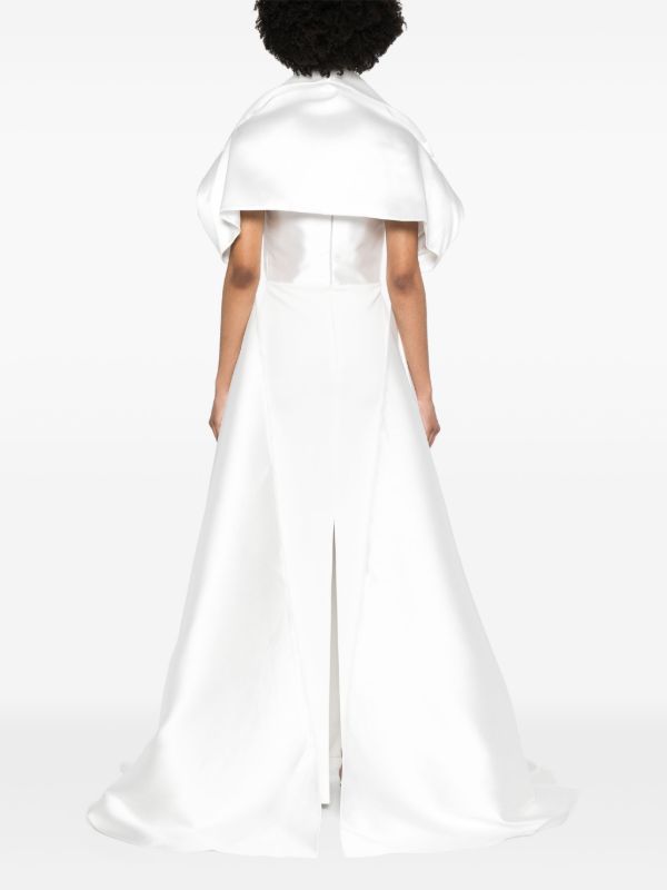 Solace London Vera Gown | Browns Evening Dresses