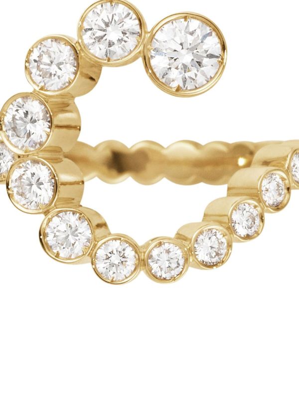 Sophie Bille Brahe 18K Yellow Gold Ensemble C Diamond Ring | Browns Fine Rings