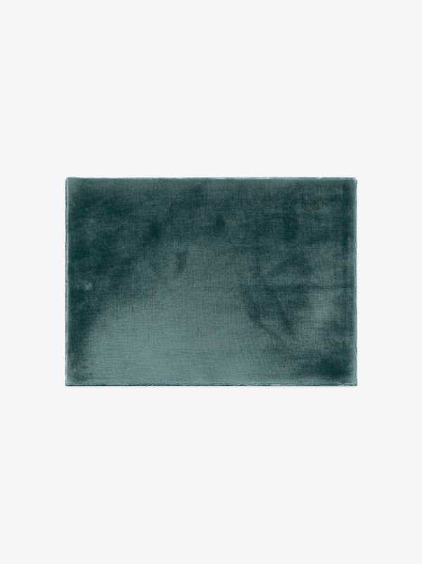 Sophie Bille Brahe Green velvet jewellery box | Browns Travel Accessories