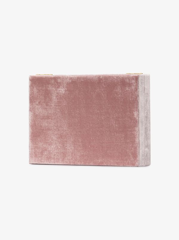 Sophie Bille Brahe Pink Velvet Jewellery Box | Browns Travel Accessories