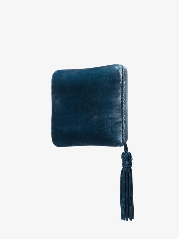 Sophie Bille Brahe Tassel-trimmed Velvet Jewellery Case | Browns Travel Accessories