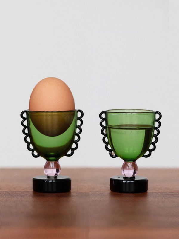 Sophie Lou Jacobsen Coco Cup (set Of Two) | Browns Glassware