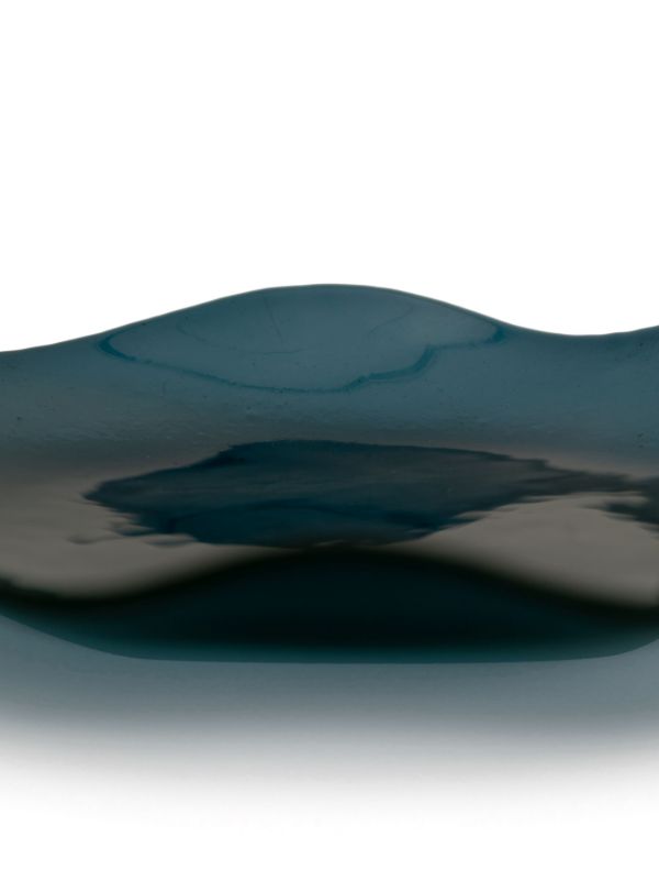 Sophie Lou Jacobsen Curved Edge Glass Plate (19cm) | Browns Plates & Bowls