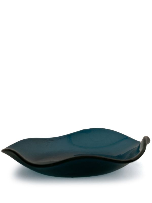 Sophie Lou Jacobsen Curved Edge glass plate (19cm) | Browns Plates & Bowls
