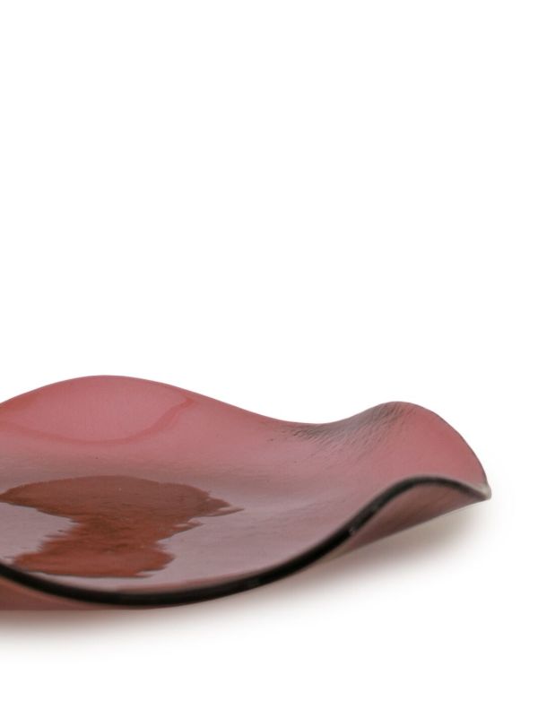 Sophie Lou Jacobsen Curved Edges Flat Plate (24cm) | Browns Plates & Bowls