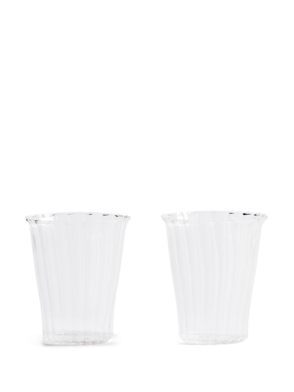 Sophie Lou Jacobsen Le Verre glasses (set of four) | Browns Glassware