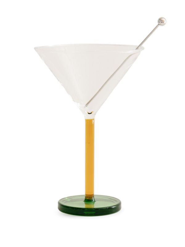 Sophie Lou Jacobsen Piano Cocktail Glasses (set Of Two) | Browns Glassware