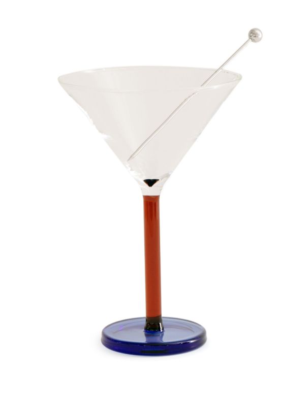 Sophie Lou Jacobsen Piano Cocktail Glasses (set Of Two) | Browns Glassware