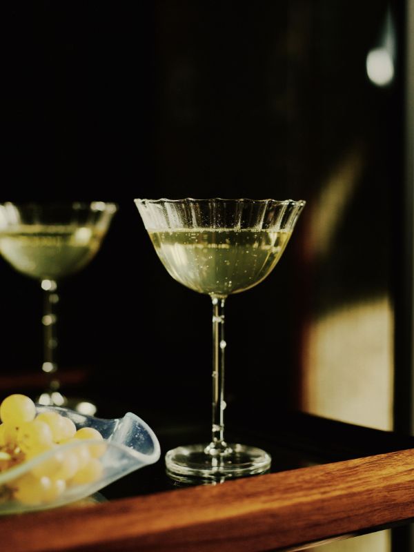 Sophie Lou Jacobsen Ribbed Effect Set Of Four Glasses | Browns Glassware