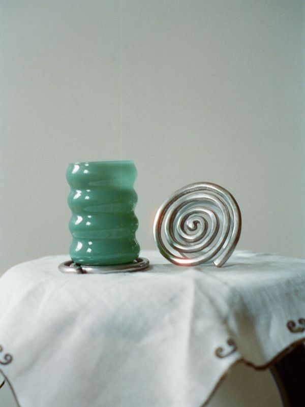 Sophie Lou Jacobsen Spiral Coasters (set Of Four) | Browns Barware