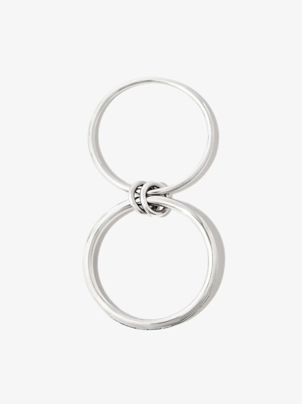 Spinelli Kilcollin 18K White Gold Callisto Diamond Ring | Browns Rings