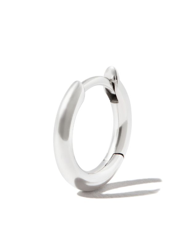 Spinelli Kilcollin 18K white gold Micro single hoop earring | Browns Earrings