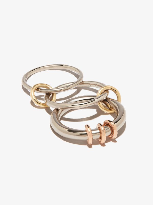 Spinelli Kilcollin 18K White Gold Orion Ring | Browns Rings