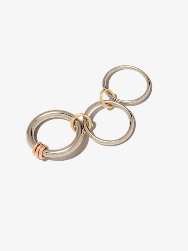 Spinelli Kilcollin 18K White Gold Orion Ring | Browns Rings