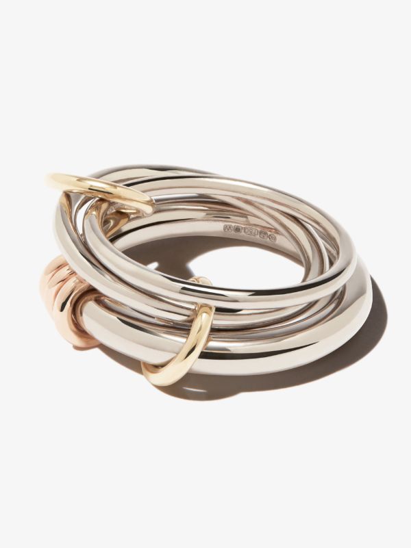 Spinelli Kilcollin 18K white gold Orion ring | Browns Rings