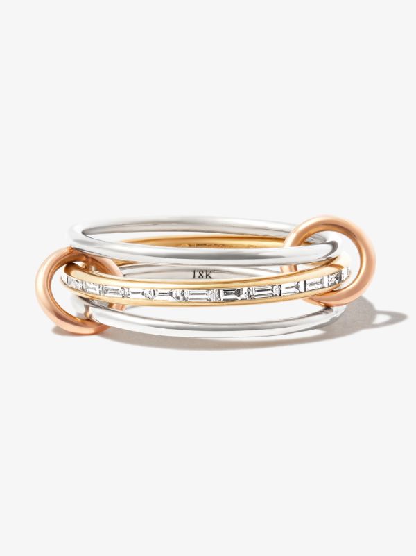 Spinelli Kilcollin 18K White Gold Rhea Diamond Ring | Browns Fine Rings