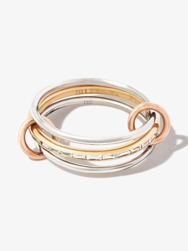 Spinelli Kilcollin 18K white gold Rhea diamond ring | Browns Fine Rings