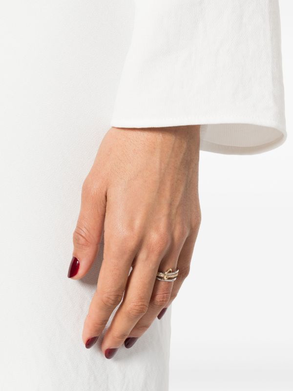 Spinelli Kilcollin 18K White Gold Sonny Diamond Ring | Browns Fine Rings