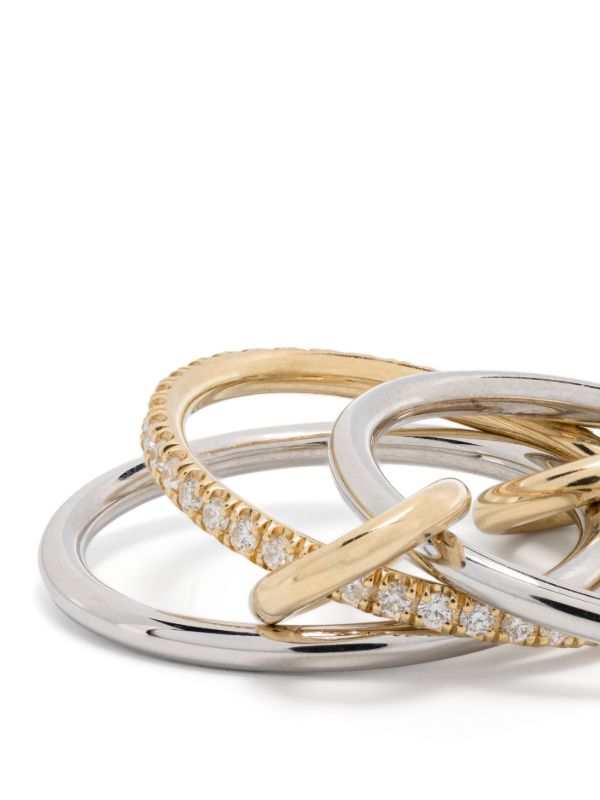 Spinelli Kilcollin 18K White Gold Sonny Diamond Ring | Browns Fine Rings