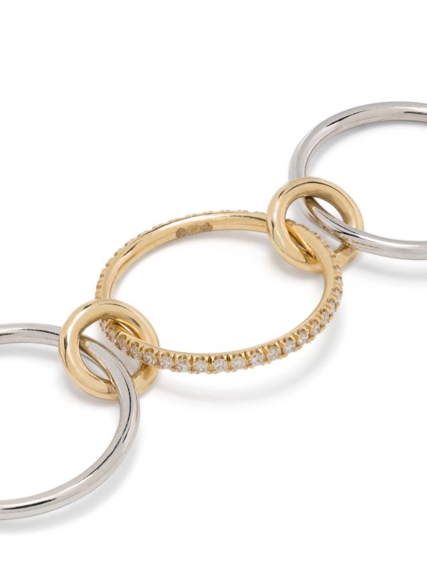 Spinelli Kilcollin 18K White Gold Sonny Diamond Ring | Browns Fine Rings