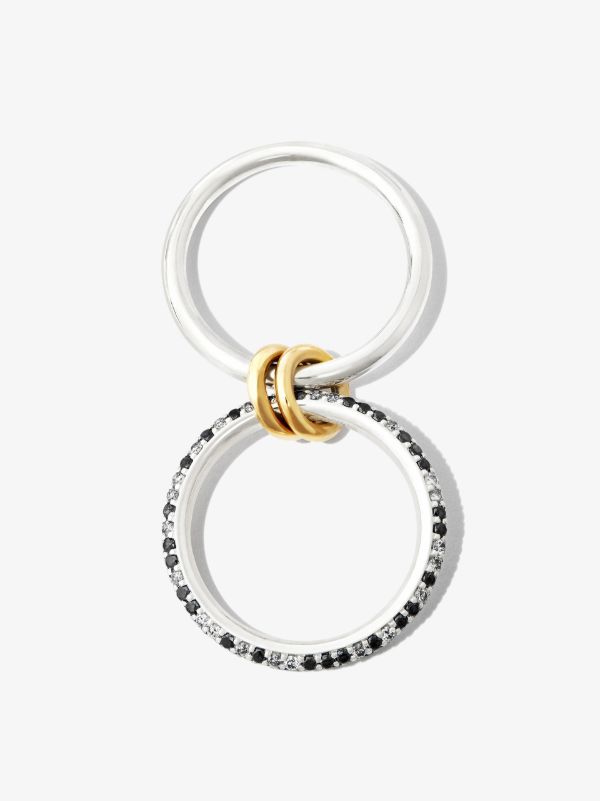 Spinelli Kilcollin 18K White Gold Virgo Diamond Ring | Browns Rings