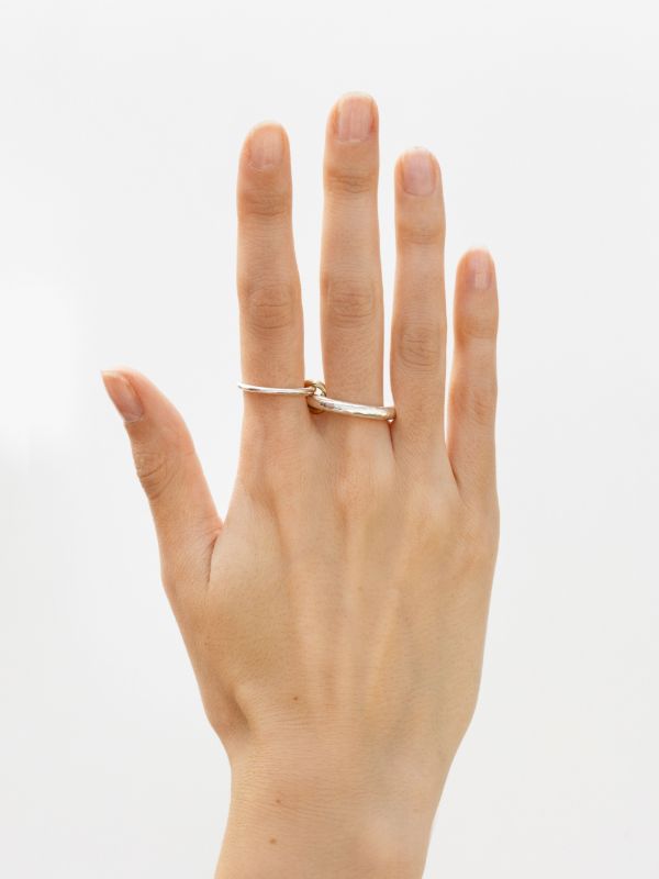 Spinelli Kilcollin 18K Yellow Gold Agon Ring | Browns Fine Rings