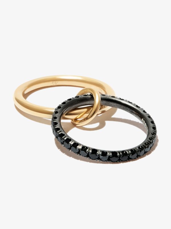 Spinelli Kilcollin 18K Yellow Gold Atticus Diamond Ring | Browns Rings