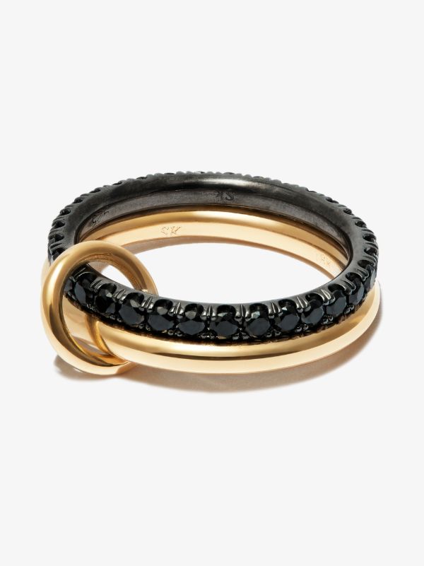 Spinelli Kilcollin 18K yellow gold Atticus diamond ring | Browns Rings