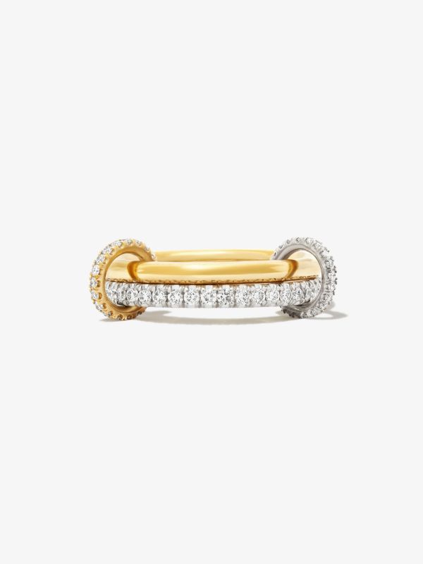 Spinelli Kilcollin 18K Yellow Gold Ceres Diamond Ring | Browns Rings