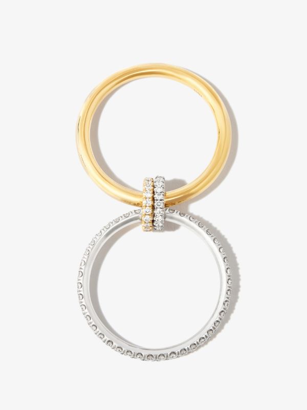 Spinelli Kilcollin 18K Yellow Gold Ceres Diamond Ring | Browns Rings