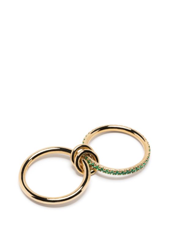 Spinelli Kilcollin 18K Yellow Gold Ceres Emerald Ring | Browns Fine Rings